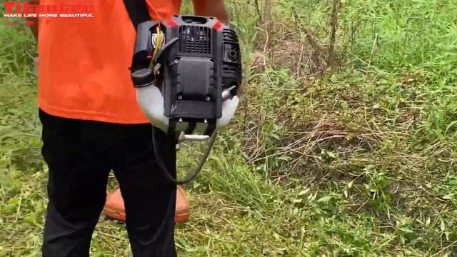 Testing New 4 Stroke Brush Cutter