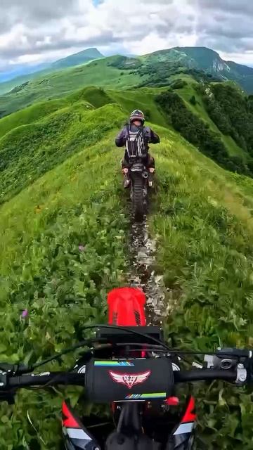 Красота горных путешествий