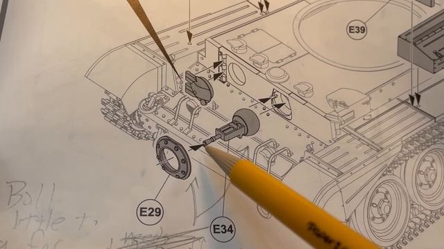 Build Review of Airfix Cromwell Mk VI in 1/35th scale