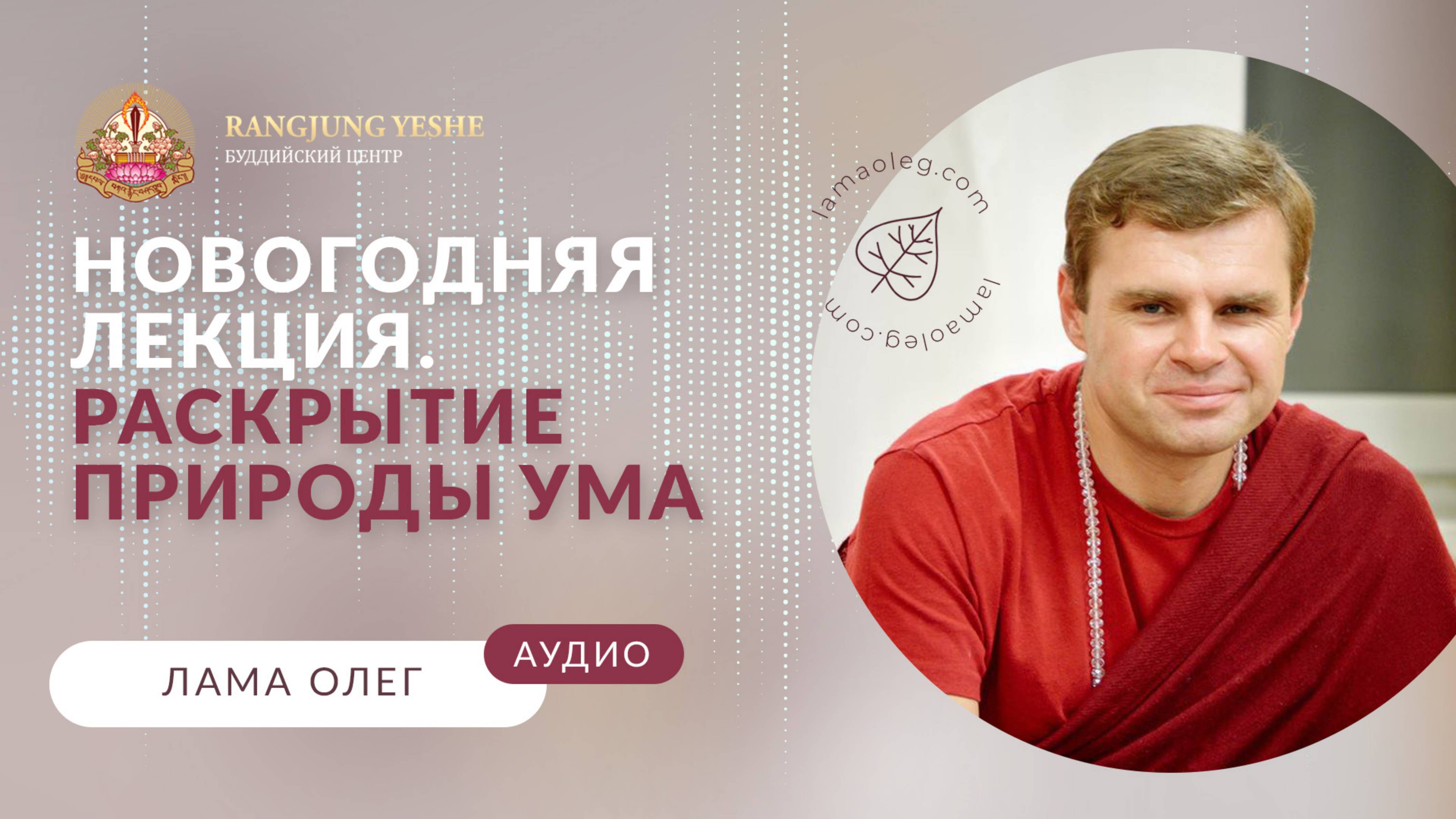 Новый год и сострадание: как получать удовольствие не только от оливье. (лама Олег)