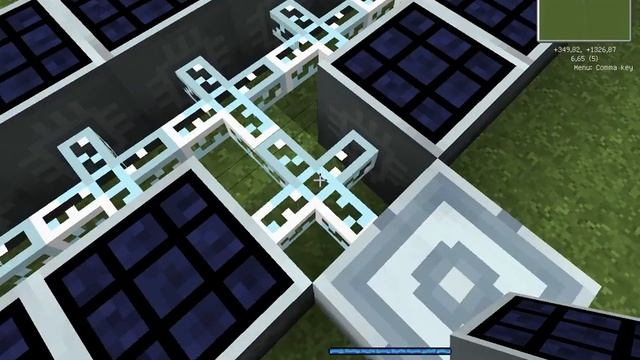 Туториал :Уроки по industrialcraft2 and buildcraft 3 1# Генератор материи