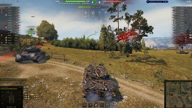мастер в танке