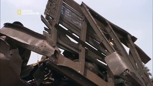 Суперсооружения «НАРЕЗКА КРУПНОГО МЕТАЛЛА» National Geographic HD