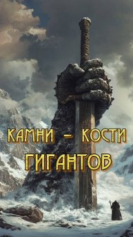 Камни - кости гигантов