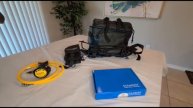 Ocean Reef Neptune 3 full facemask unboxing.