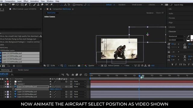 PARALLAX INTRO 2D TO 3D IMAGE | AFTER EFFECTS AND PREMIERE PRO