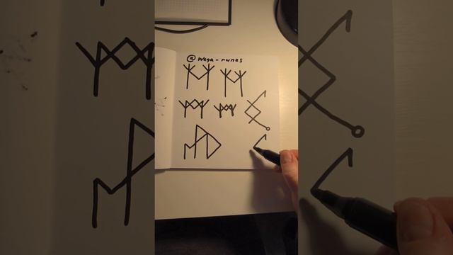 Подборка рун для удачной поездки