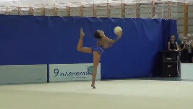 Сидельникова Эллина 2000 Сосновый Бор - Мяч