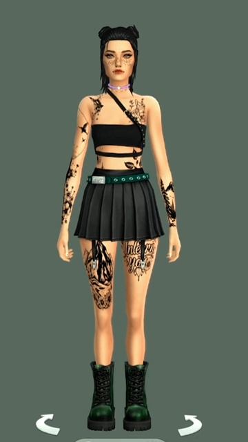 Симс 4 / Sims 4 / Элис