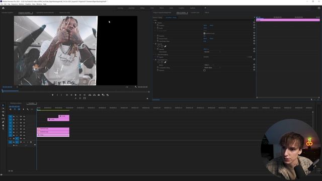CLEAN MUSIC VIDEO TRANSITION (EASY) [PREMIERE PRO]