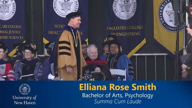 Commencement 2024 - All Undergraduate Students