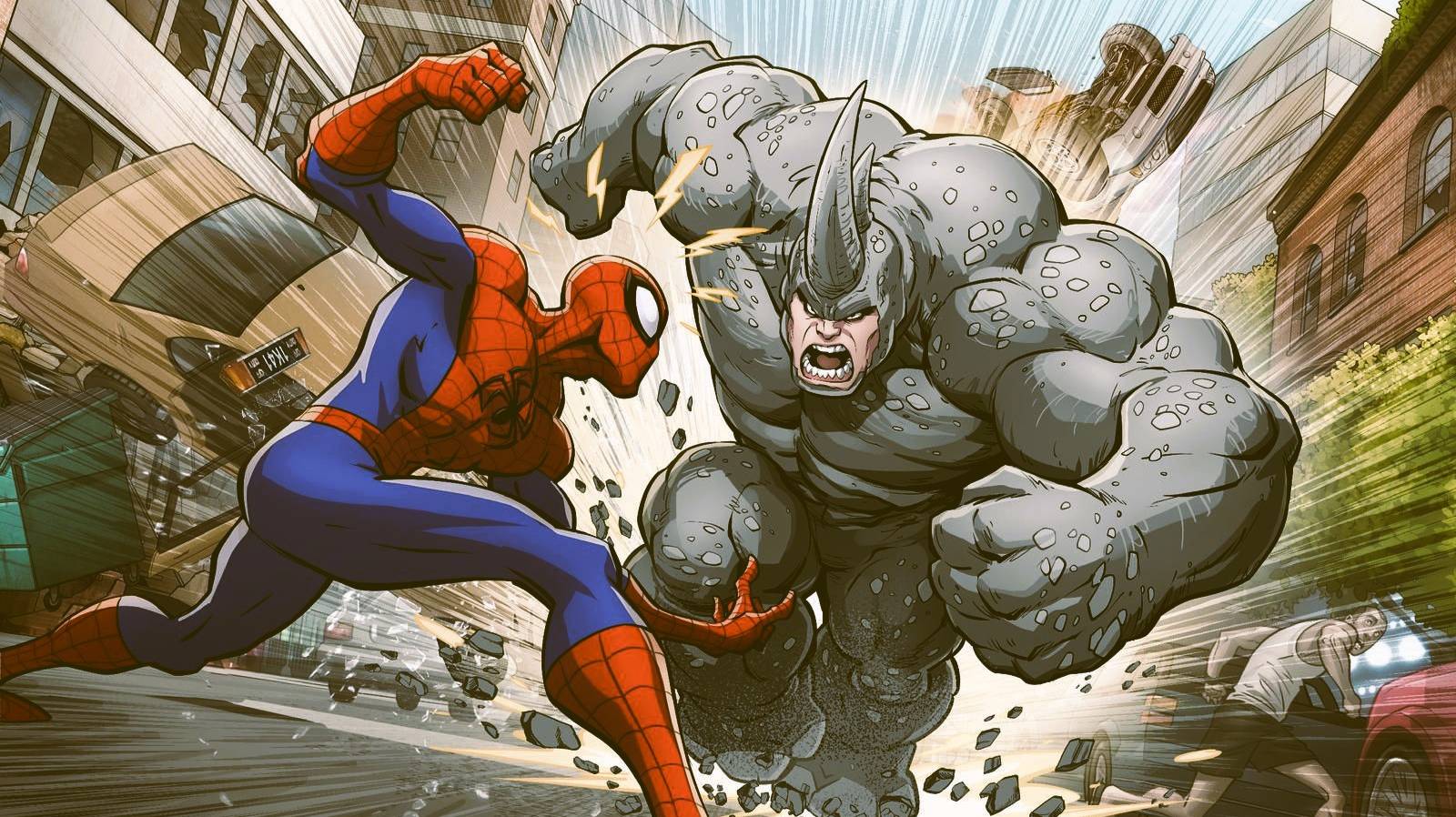 Spider-Man 2 - НОСОРОГ РИНО #2