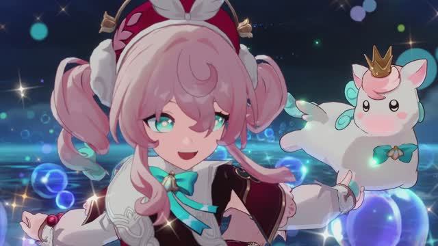 Гиацина (Hyacine) Honkai Star Rail 3.3 геймплей и анимации