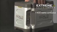 GoalZero Extreme 350 Adventure Solar Kit