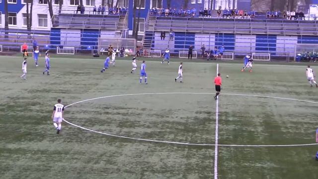 Матч команды 2002 г.р. 17 апреля 2018 год.