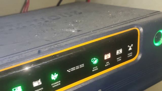 Luminous solar NXG 1100 Inverter details Features setting and connection||it 12v working❤️