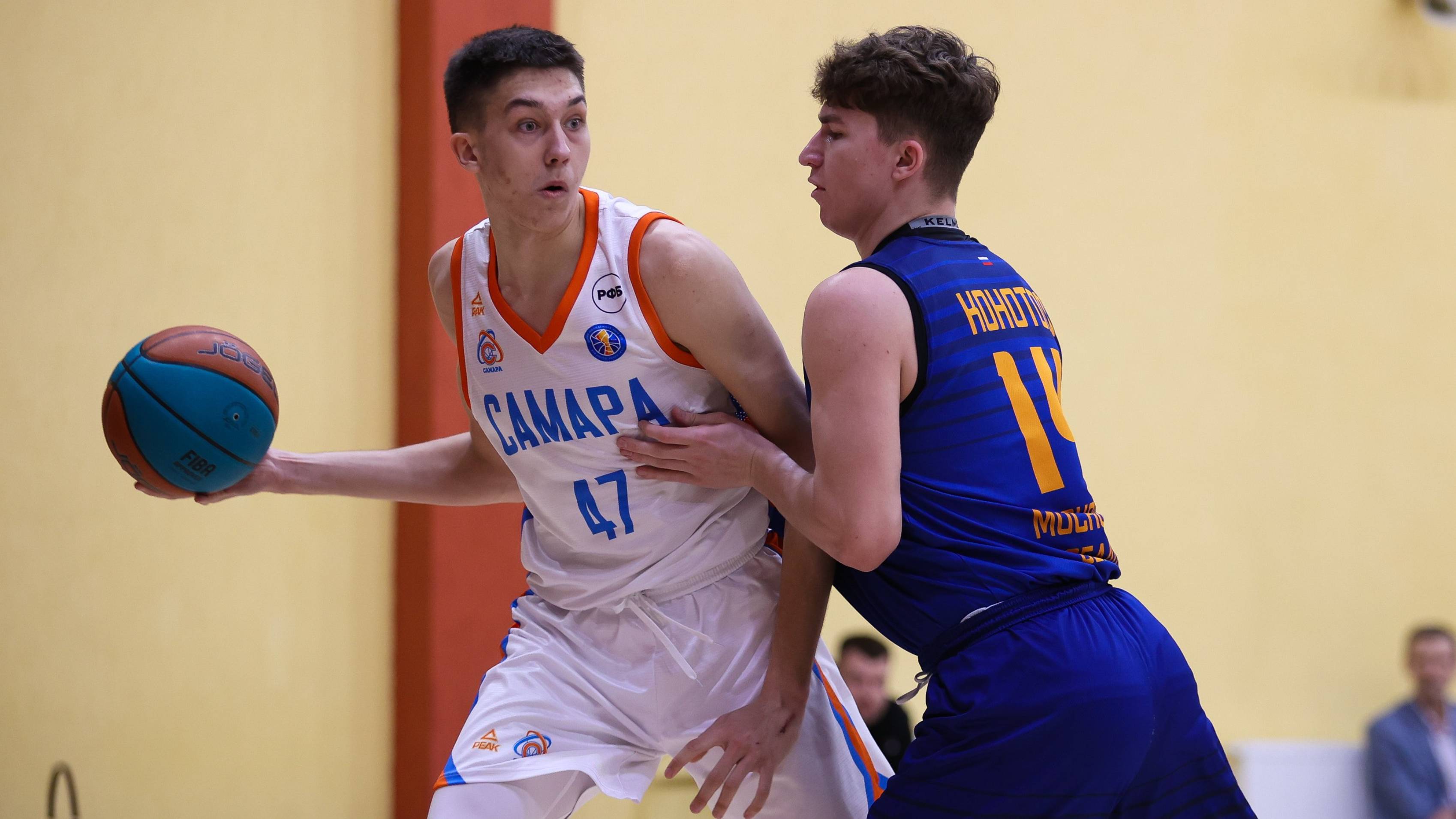 Самара-2 — ЦСП-Химки-2 65:86