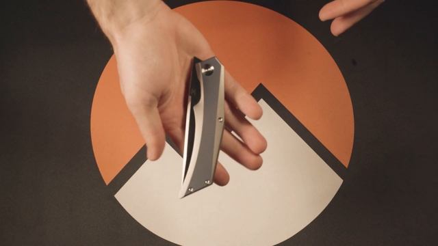 Kansept Naska Folding Knife - Quick Look