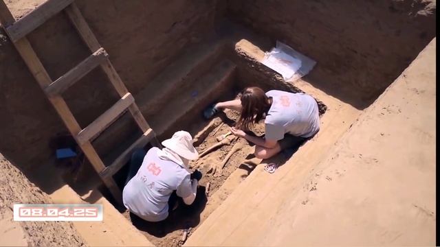 Загадки человечества Она была "Королевой пустыни" 08.04.2025 смотреть онлайн телеканал Рен-ТВ