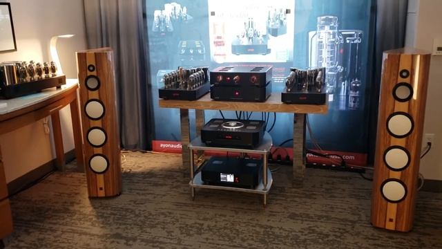 Ayon Audio AXPONA 2018 Chicago USA