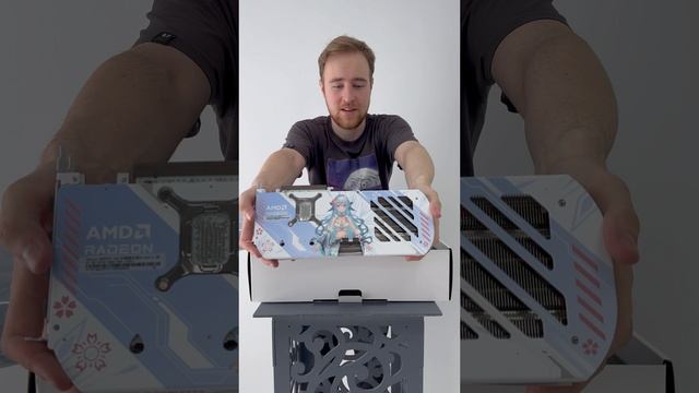Младшая сестрёнка Yeston rx9070 Atlantis ❤️