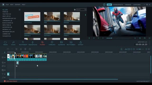 Wondershare Filmora Photo Slideshow | Tutorial 1| Mottamaadi