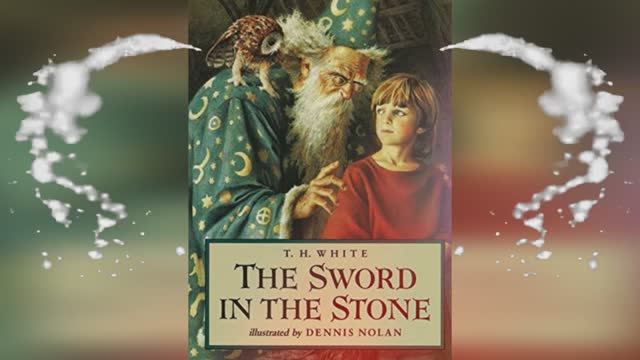 ГБОУ 619_The Sword in the Stone_book trailer