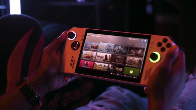 ROG ALLY - La première console portable de ROG