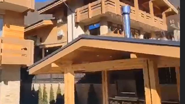 Элитный дом шале в поселке Красная Поляна, Краснодарского края #домвсочи #сочидом #домвсочи,