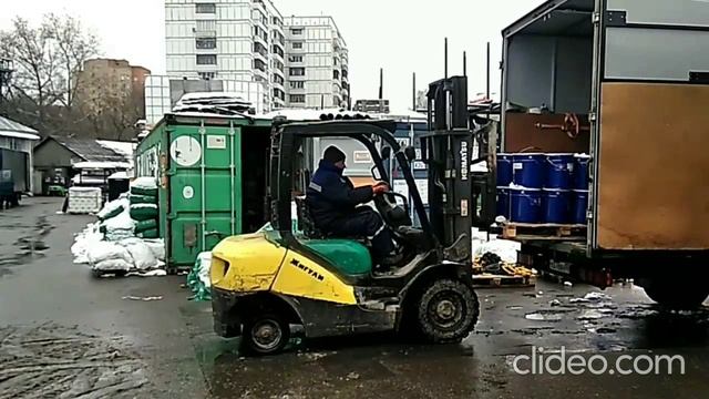 Отгрузка эмали в организацию ООО "Главоблснаб"
