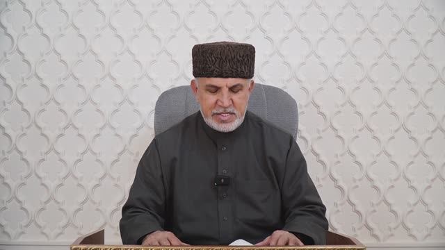 Хаварижал рахъиялъе сабабал [часть - 13]  [Какил баян]  Г1алих1ажи К1ик1уни