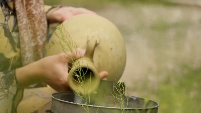 The challenge of baking homemade Iranian bread with simple ingredients#villagecooking