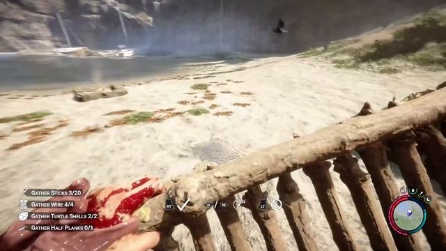 A trip To The Beach Outta Fix The Blues in Sons of the Forest