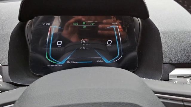 Cambio de llantas al BYD E3