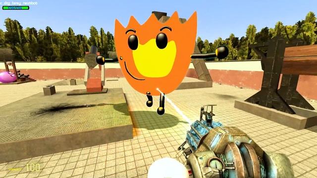 TORTURE NEW BFDI 3D SANIC CLONES MEMES In Garry's Mod!