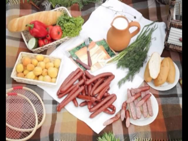 Мясные деликатесы от компании СМК