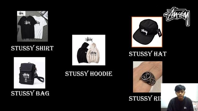 Powerful Presentation BRAND STUSSY