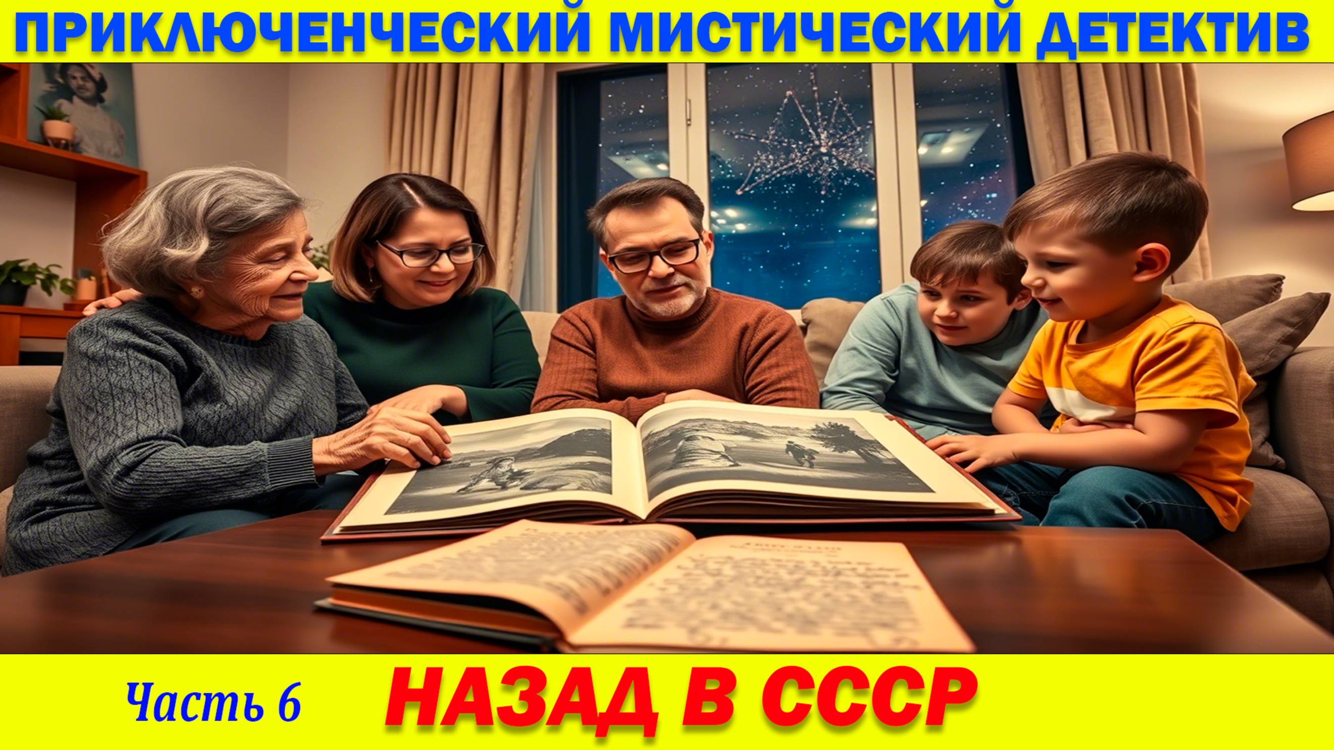 Мистический детектив. Назад в СССР. Часть 6