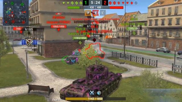 Wot tanks blitz   КВ4 NUB battle