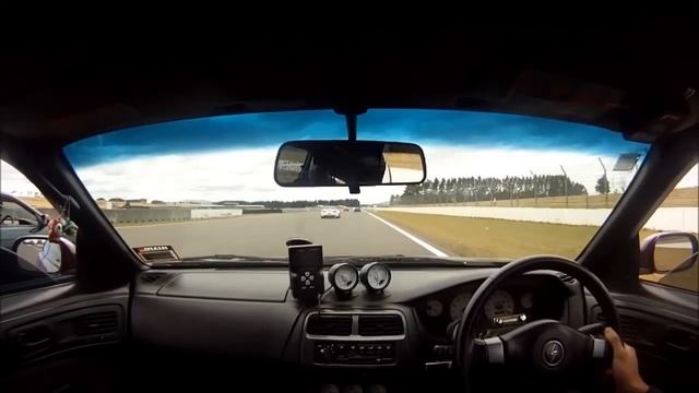 Taupo track day - S14 Autech Version K's MF-T 4th outing