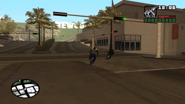 Grand Theft Auto: San Andreas – Прохождение. Лос-Сантос ч1 #gta, #gtasa, #sanandreas, #steam =002=