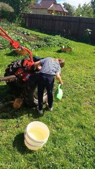 мотоблок. лето 2024.