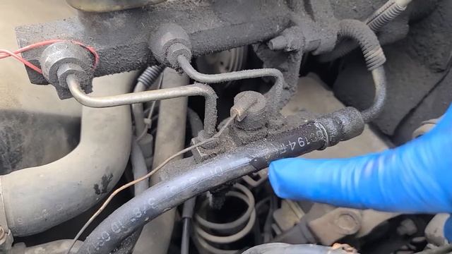 Diagnostico, fuga de línea power steering y fuga de antifreezer radiador, chevy astro 95,
