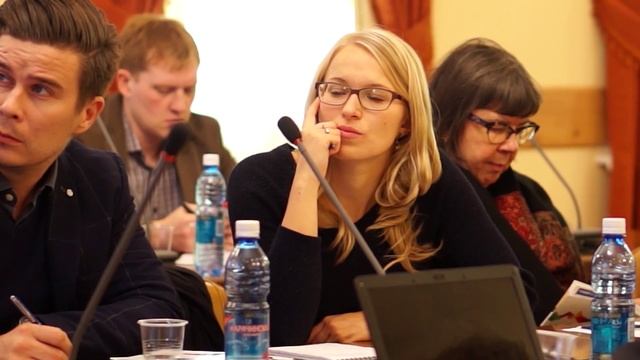 Визит финской делегации в ТУСУР