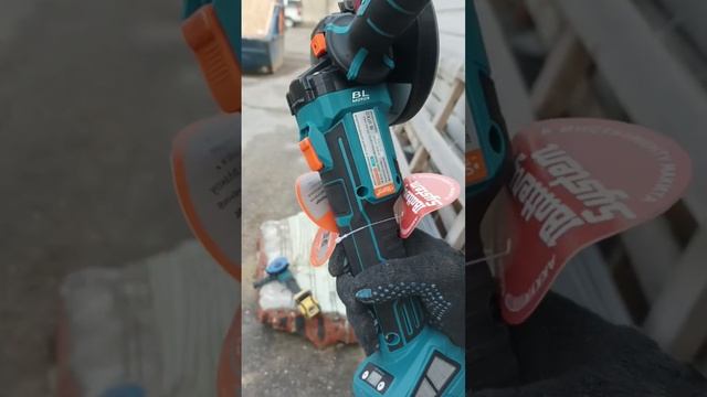 ⚖️Сравнили 🔋Аккумуляторная УШМ Sturm! CAG18125BLE и CAG18125E