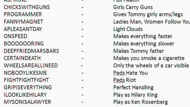 Gta vice city code