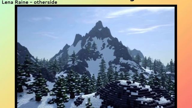 Minecraft Music Disk: Lena Raine - otherside (Full song)