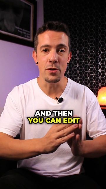 Use this to instantly speed up your editing!
