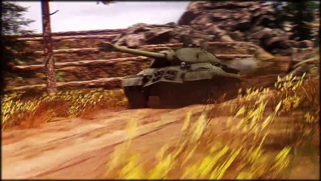 WAR tander ИС-3