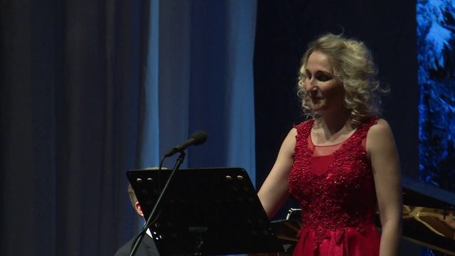 Зимняя сказка Ираида Сальникова исп. Светлана Медведева,партия ф-но Антон Смирнов